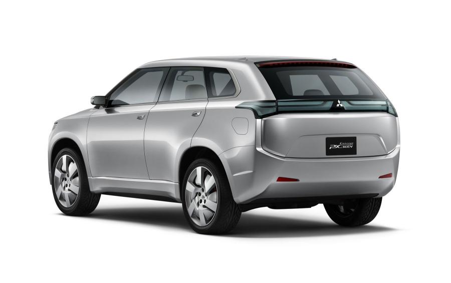  Mitsubishi PX-MiEV Concept 2009 года  (фото 15 из 16)